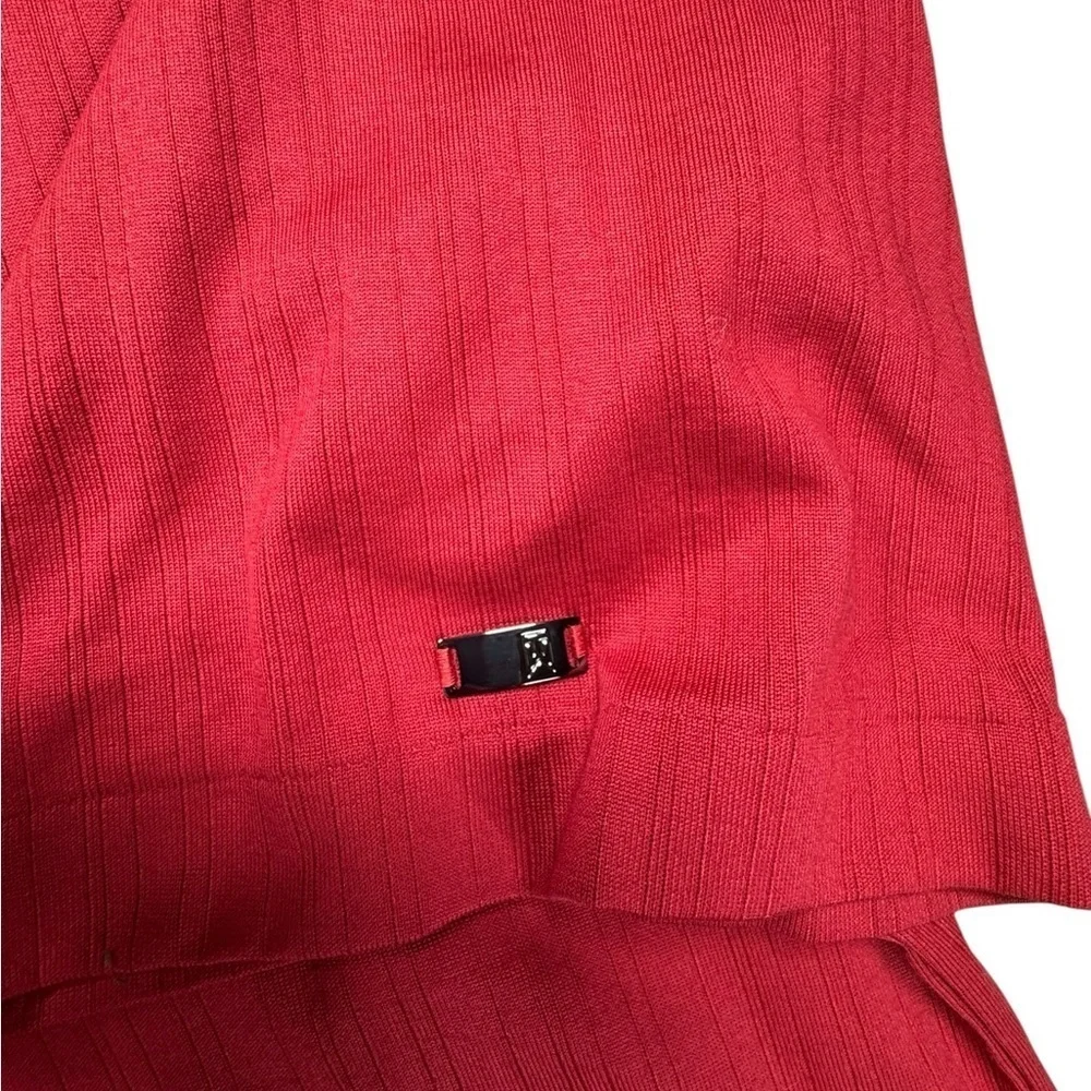 Tiger Woods Nike FIT Dry Bighorn Golf Polo  Red XL Mens Performance Classic D135